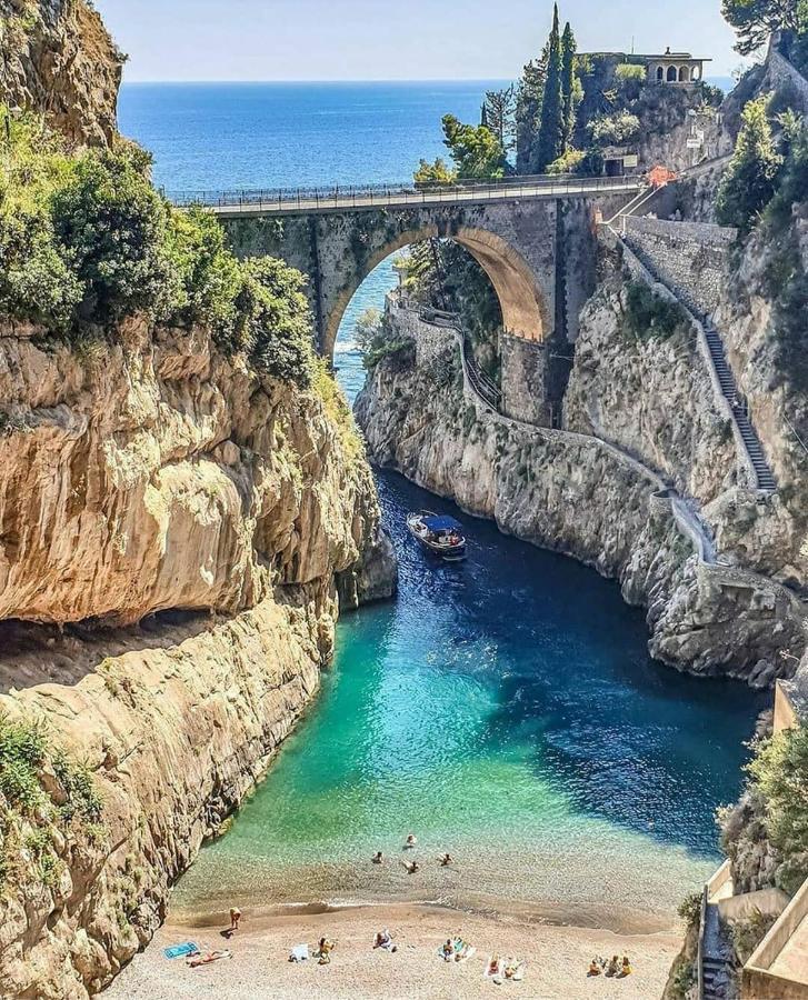 Al Chiaro Di Luna Agerola Exterior photo