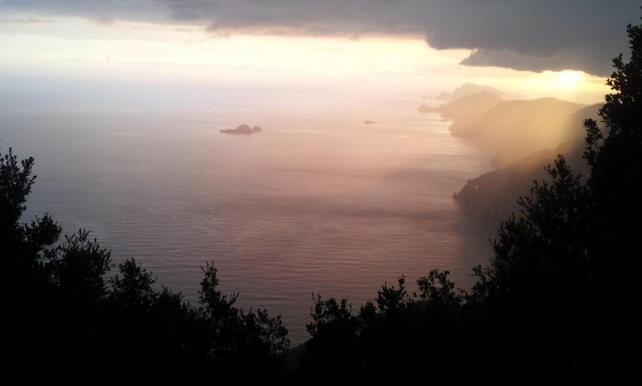 Al Chiaro Di Luna Agerola Exterior photo