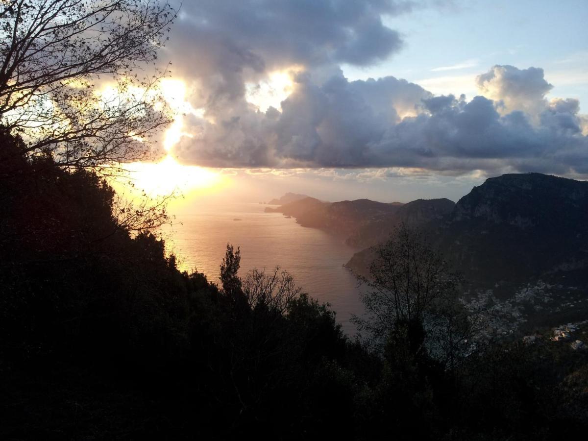Al Chiaro Di Luna Agerola Exterior photo