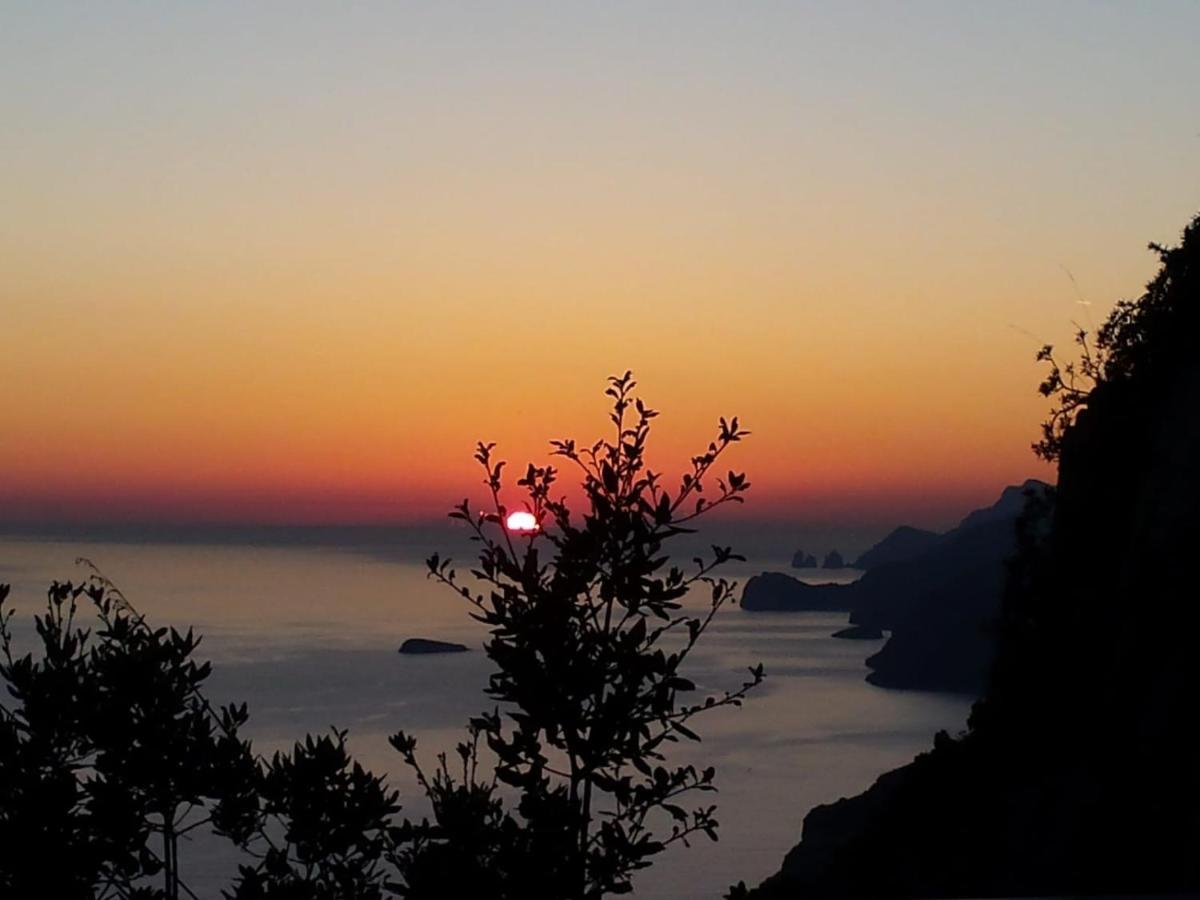 Al Chiaro Di Luna Agerola Exterior photo